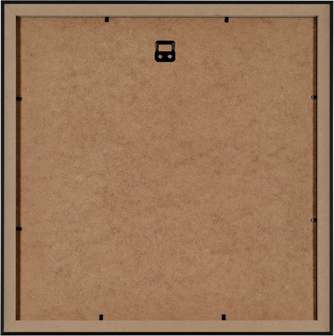 yd. Your Decoration - Bilderrahmen 35,00x35,00 cm - Bilderrahmen aus MDF mit Acrylglas - Antireflex
