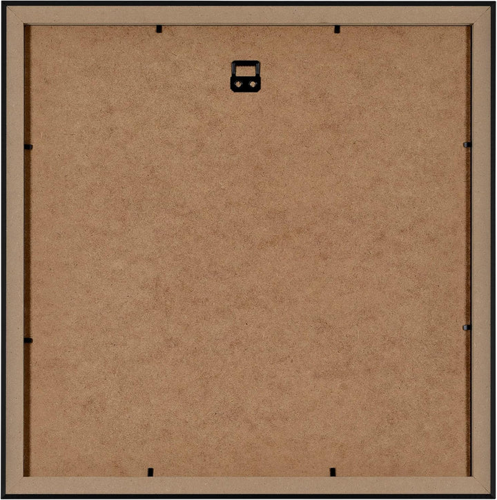yd. Your Decoration - Bilderrahmen 35,00x35,00 cm - Bilderrahmen aus MDF mit Acrylglas - Antireflex