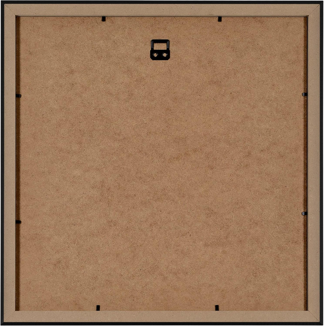 yd. Your Decoration - Bilderrahmen 50,00x50,00 cm - Bilderrahmen aus MDF mit Acrylglas - Antireflex