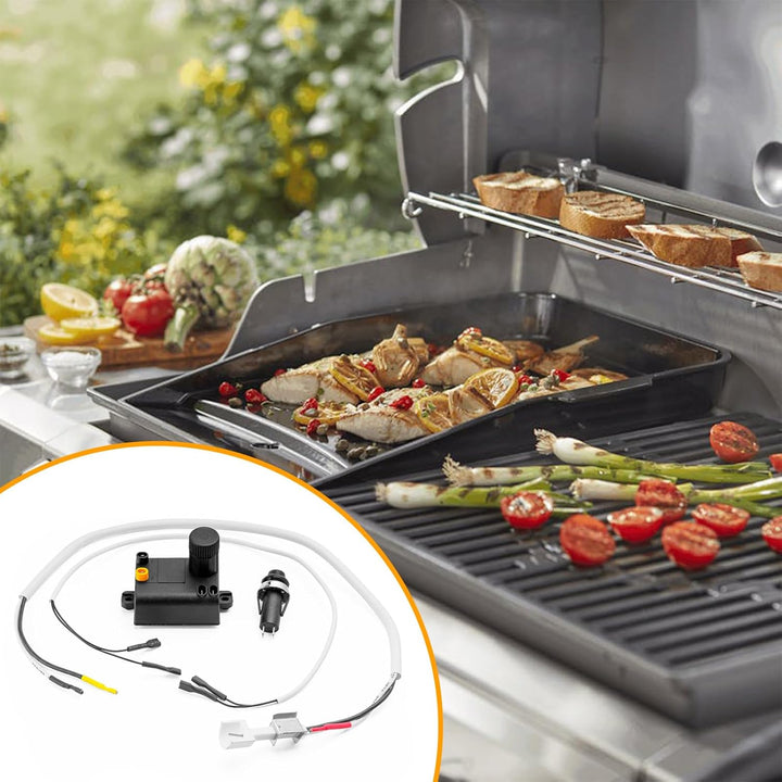 MGiessca Ersatzteile für Weber Spirit I&II 300 Grill,Zubehör für Weber Spirit E310 E320 E330 SP310 (