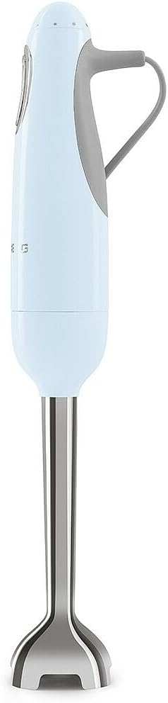 Smeg HBF11PBEU Stabmixer Pastelblau Pastellblau, Pastellblau