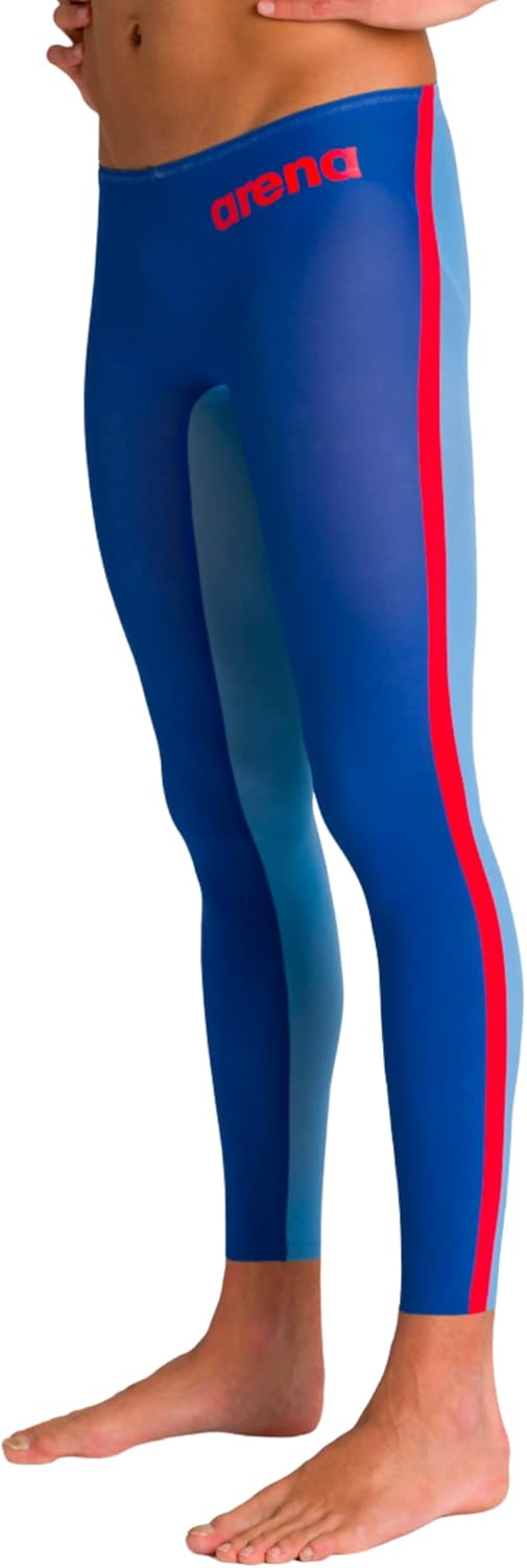ARENA Herren M Pwsk R-evo+ Pant Schwimm-Slips 80 Blau (Ocean Blue), 80 Blau (Ocean Blue)