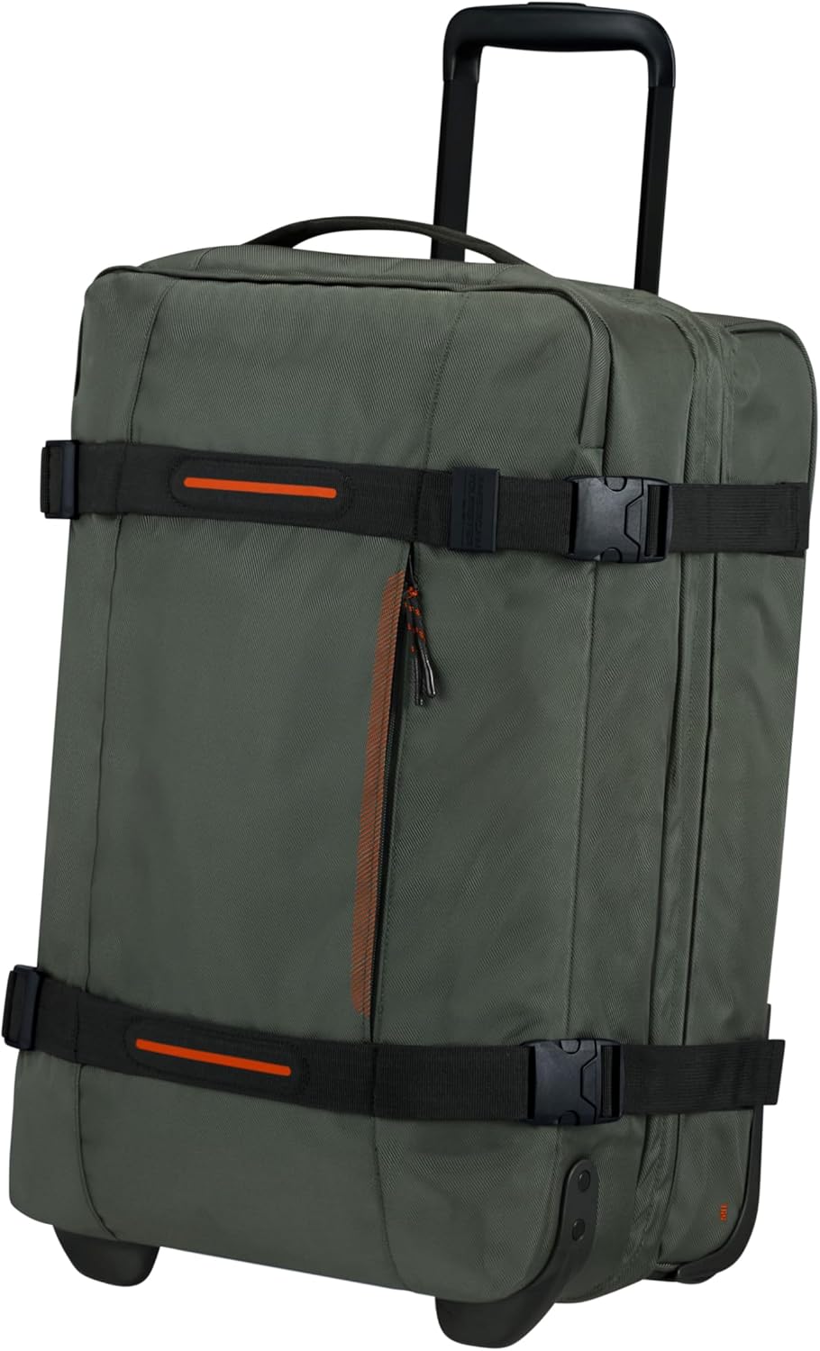 American Tourister Urban Track, Reisetasche mit 2 Rollen, 55 cm, 55 L, Grün (Dark Khaki) Grün (Dark