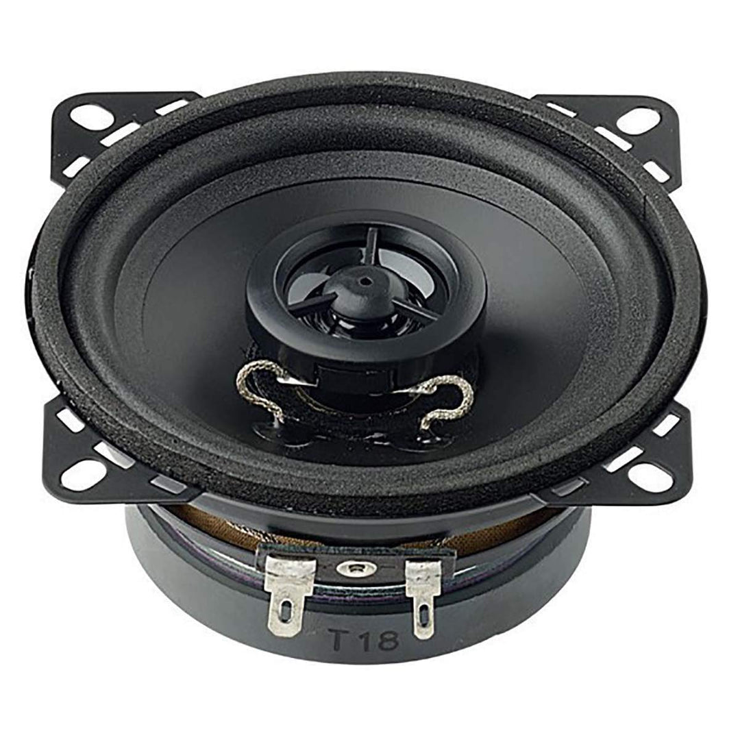 NEDIS Visaton PX 10 HF - 4 Ohm 4 Zoll 10 cm 2-Wege-Koaxiallautsprecher 20 W 4 Ω Wasserfeste Polyprop