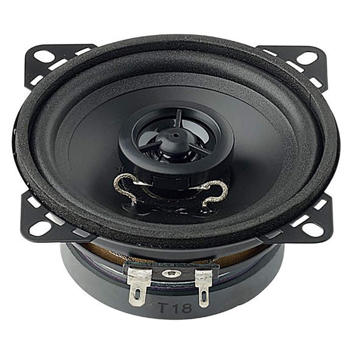 NEDIS Visaton PX 10 HF - 4 Ohm 4 Zoll 10 cm 2-Wege-Koaxiallautsprecher 20 W 4 Ω Wasserfeste Polyprop