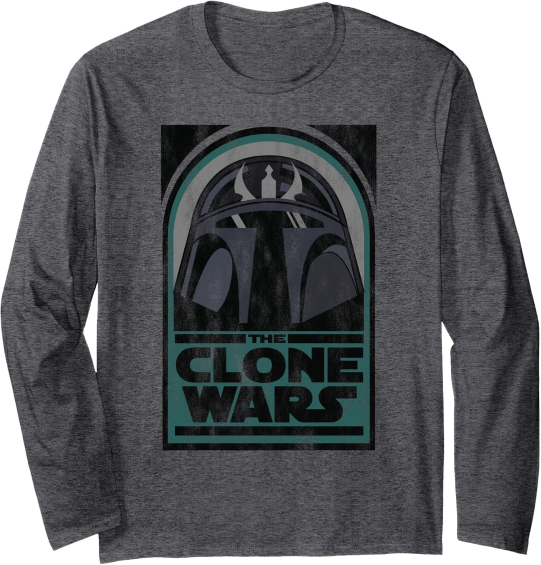 Star Wars Clone Wars Clone Warrior Langarmshirt