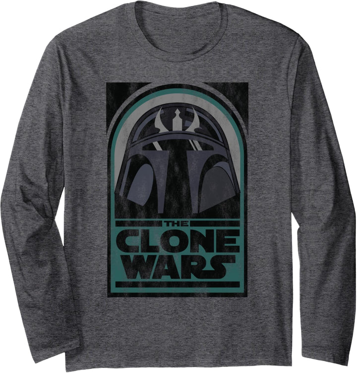 Star Wars Clone Wars Clone Warrior Langarmshirt