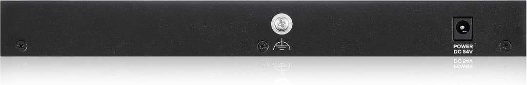 Zyxel 8-Port GbE PoE Smart Hybrid Mode Switch | Standalone oder Nebula Cloud | 60 Watt 802.3at | Des