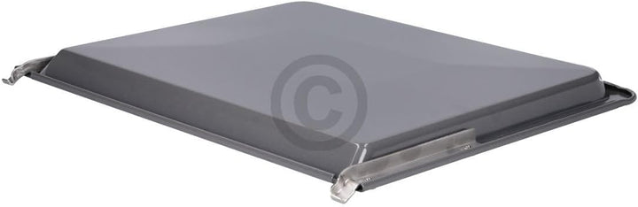 Backblech kompatibel mit Siemens 00680615 Kuchenblech Blech mit Trägern für Backofen kompatibel mit