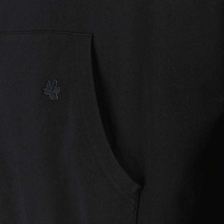 Ahorn Kapuzenpullover schwarz 5XL-68/70