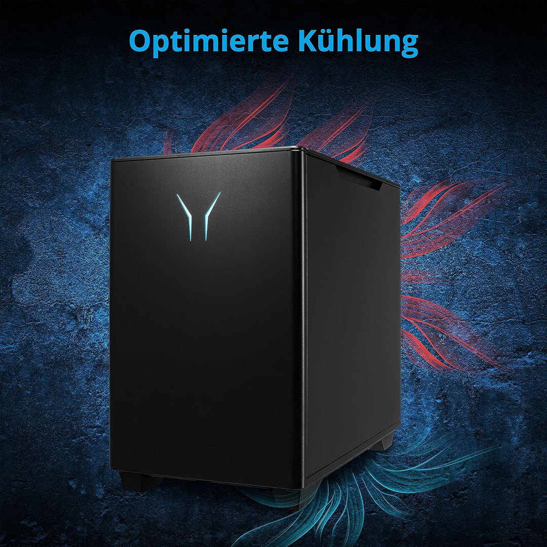ERAZER Bandit P20 Gaming Desktop PC (Intel Core i5-12400, 16GB DDR4 RAM, Intel Arc A750 8GB GDDR6, 1