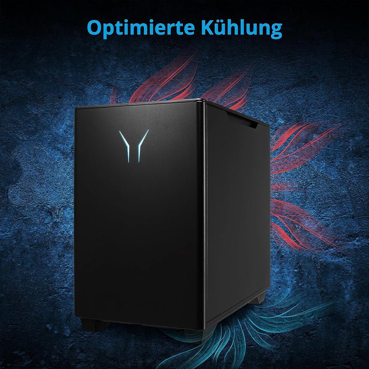 ERAZER Bandit P20 Gaming Desktop PC (Intel Core i5-12400, 16GB DDR4 RAM, Intel Arc A750 8GB GDDR6, 1