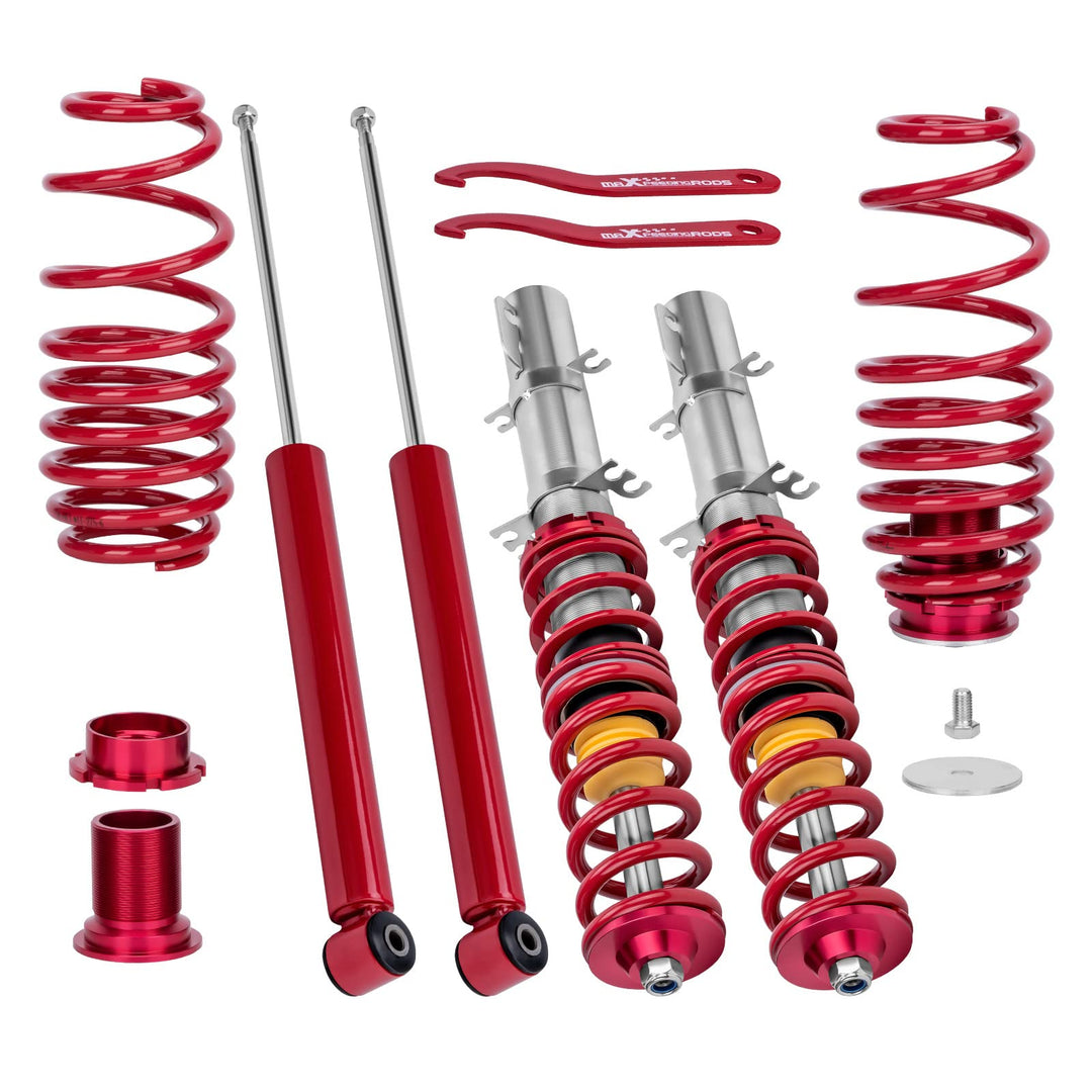 maXpeedingrods Gewindefahrwerk for Golf Mk2 (19E)/ Golf Mk3 (1H/1E) / Jetta Mk2 (19E)/ Jetta/Vento M