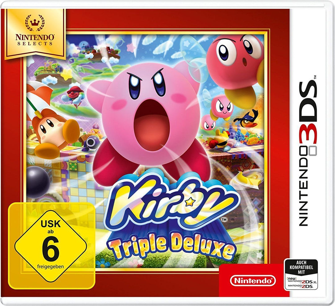 Kirby Triple Deluxe - Nintendo Selects Edition - [Nintendo 3DS]