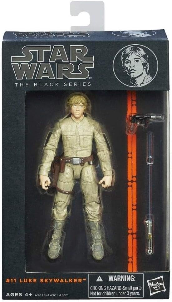 Hasbro A5628079 - Star Wars: The Black Series - Luke Skywalker Bespin Rebel Fatigues 6" Inch Figur,