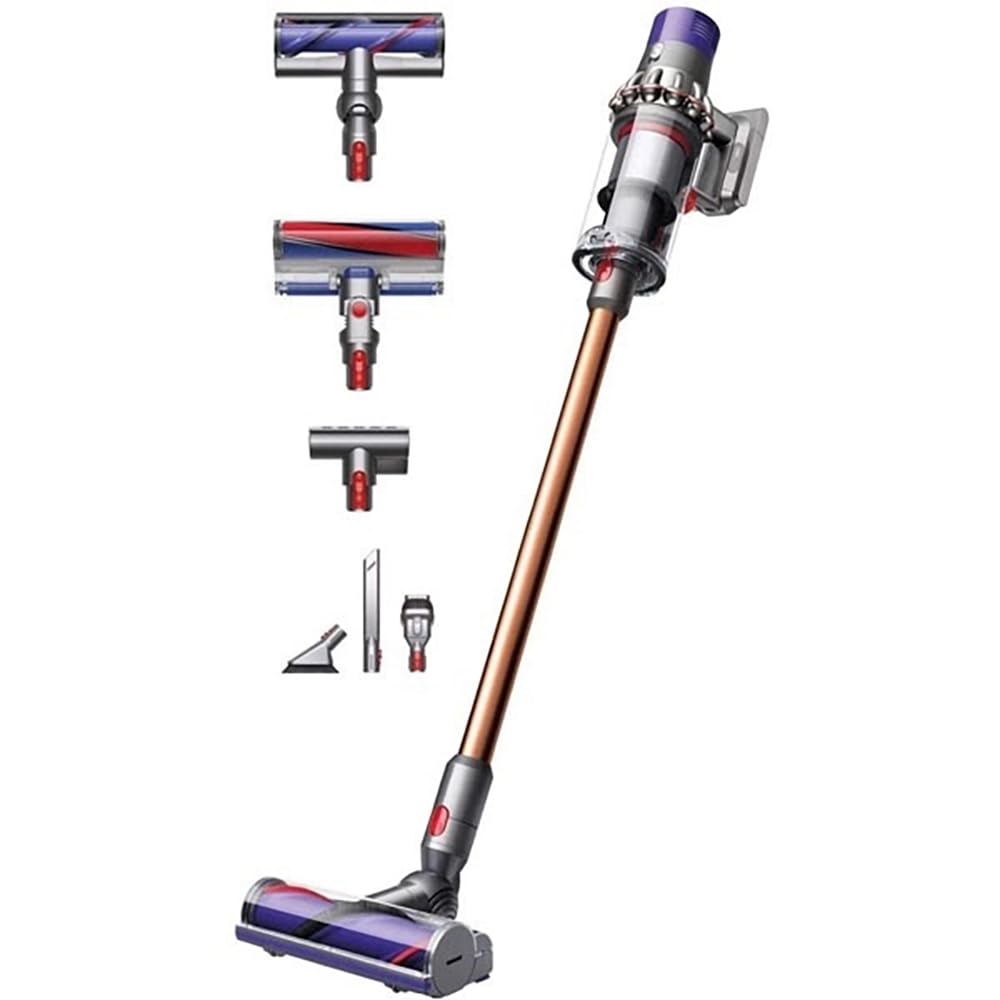 Dyson Cyclone V10 Absolute beutel- und kabelloser-/Softwalze/Handstaubsauger (inkl. 3 Elektrobürsten