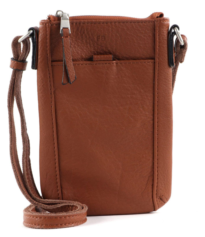 FREDsBRUDER Art Mobile Umhängetasche/Handytasche 19 cm golden brown