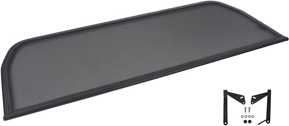 Aperta Windschott passend für MG MG B,RV8 MGB 100% Passgenau OEM Qualität Schwarz Windstop Windabwei