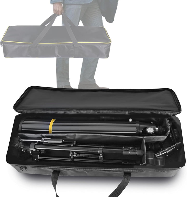 Teleskope für Erwachsene Astronomie, 80mm Aperture 900mm Refraktor Teleskop für Kinder, Anfänger, ko