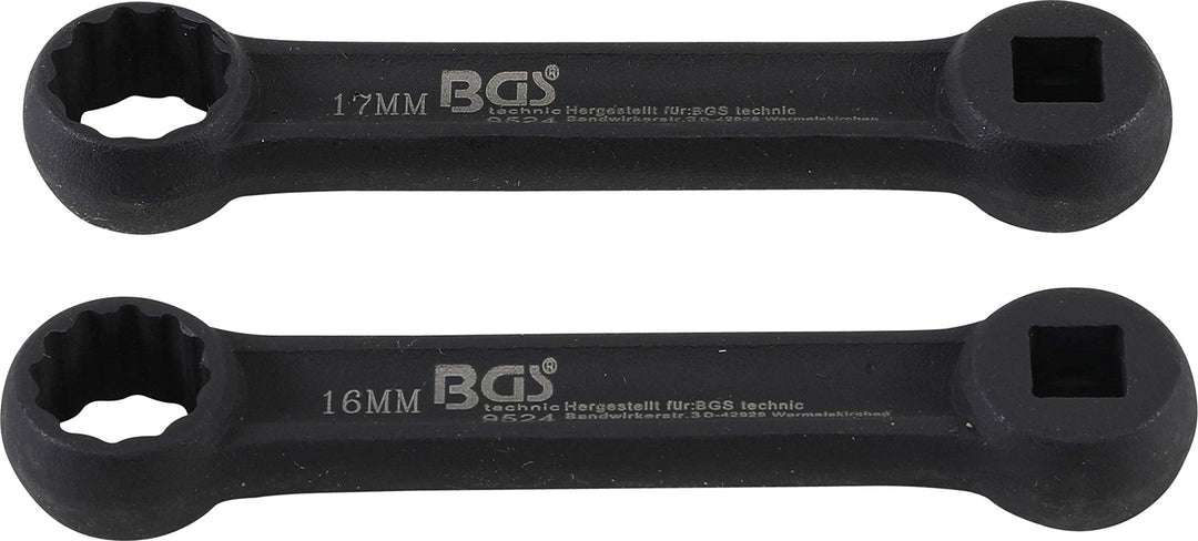 BGS 9524 | Motorlager Ringschlüssel-Satz | für Mercedes-Benz | 2-tlg.