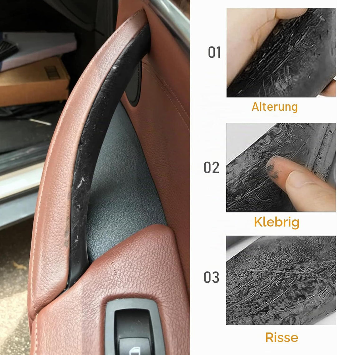 TTCR-II 3PCS Türgriff Innen Kompatibel Mit Türgriffe BMW X5 E70 2008-2013,X6 E71/E72 2008-2014,Türgr