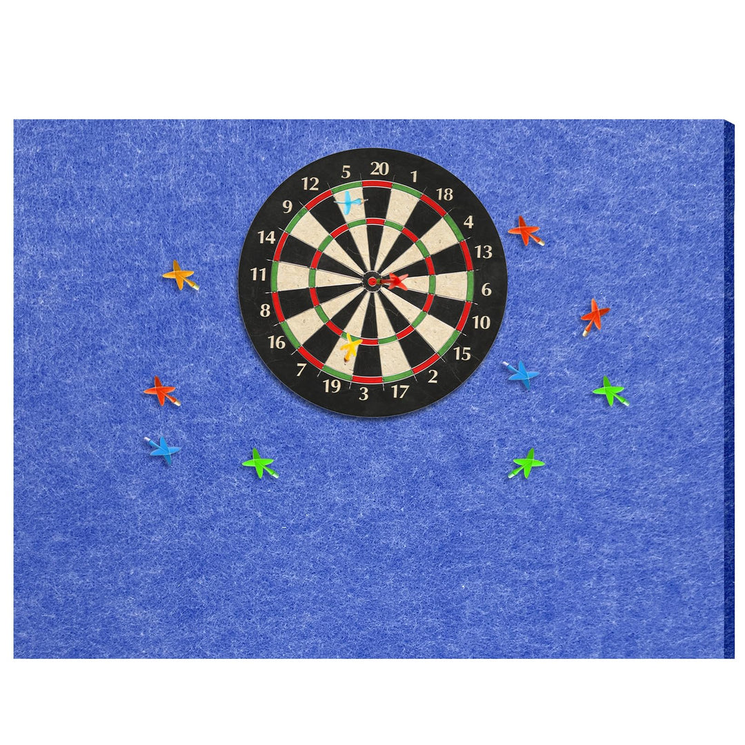 KEAGAN Dartboard-Wandschutz, Dartboard-Umrandung, Wandschutz aus Filz, Dartboard-Wandschutz, Selbstk