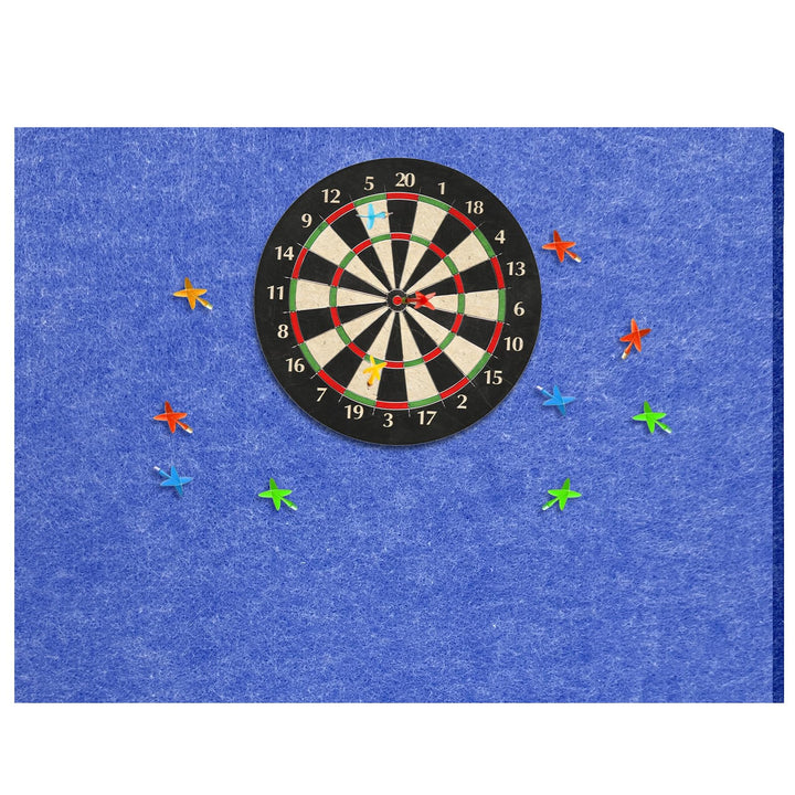 KEAGAN Dartboard-Wandschutz, Dartboard-Umrandung, Wandschutz aus Filz, Dartboard-Wandschutz, Selbstk