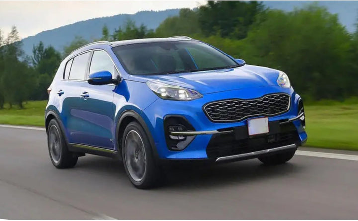 2x Gasfeder Dämpfer Heckklappe Kompatibel mit Kia Sportage Mk4 QL, QLE 2015-2021. Gasdruckfeder Heck