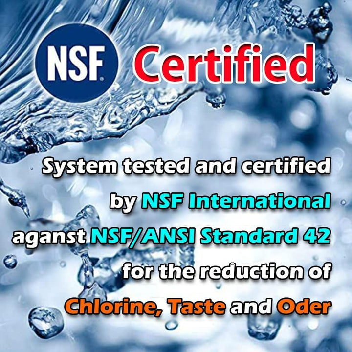 Aqua Crystal DW2042FR-09 Kühlschrank-Wasserfilter Kompatibel mit Daewoo DW2042FR, Kenmore 46-9130 un
