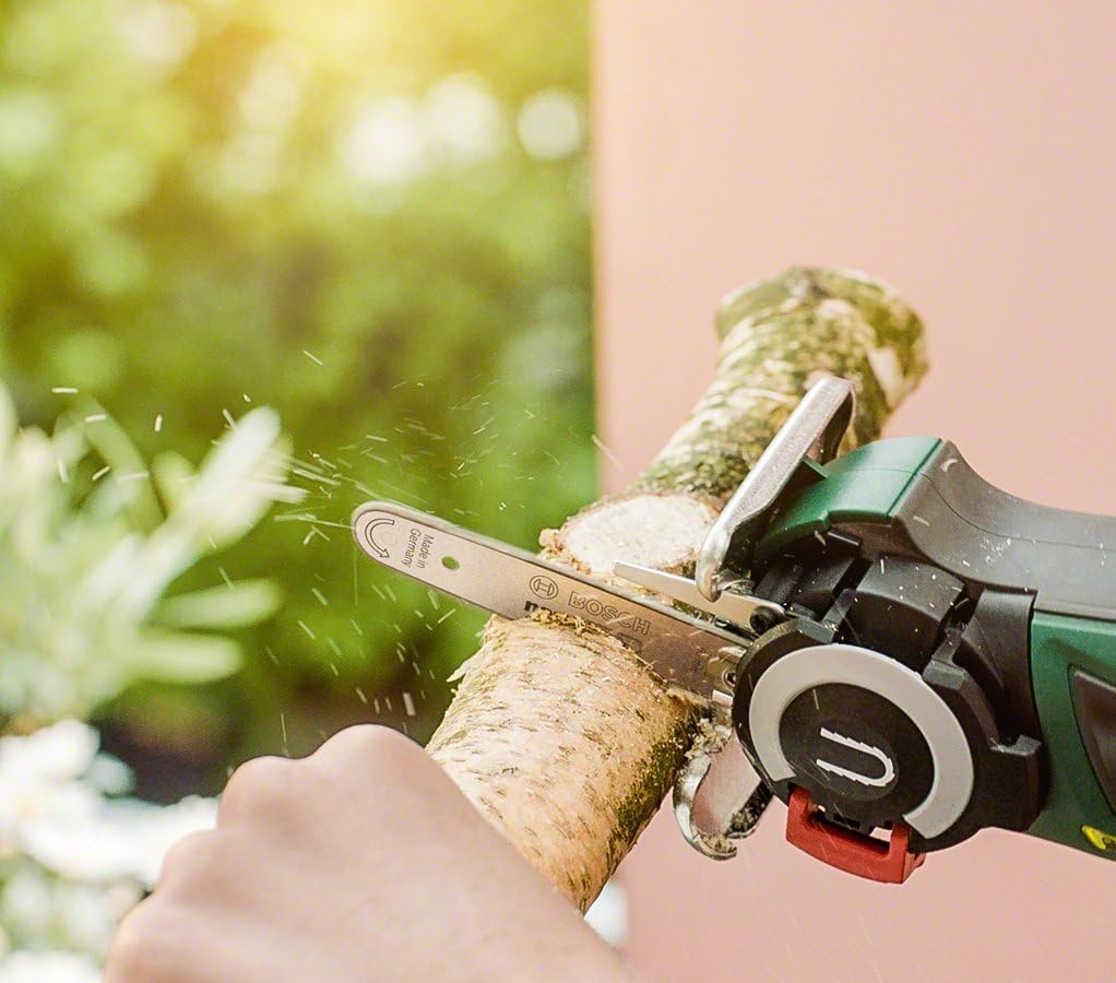 Bosch Home and Garden Bosch Akku Säge EasyCut 12 (ohne Akku, NanoBlade Technologie, 12 Volt System,