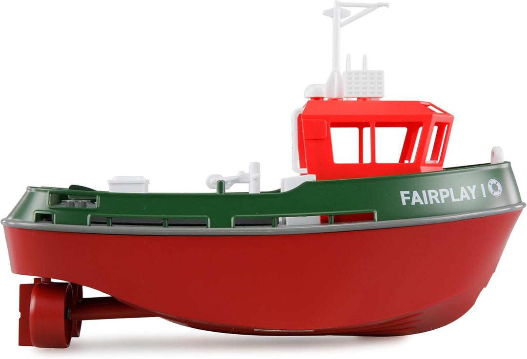 Amewi Fairplay I Schlepper Boot 15km/h 1:72 RTR grün, grün