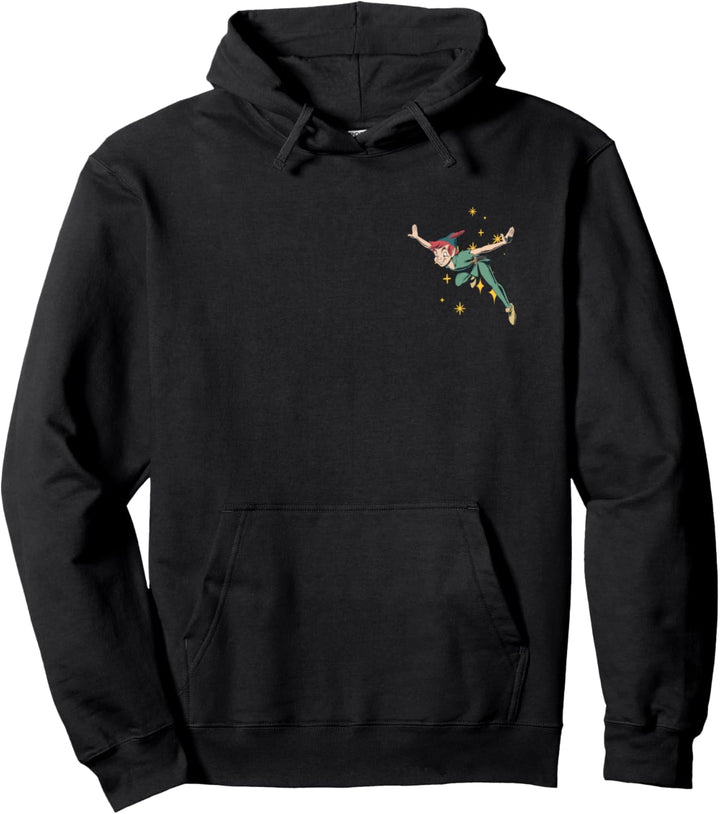 Disney Peter Pan Flying with Pixie Dust Pullover Hoodie