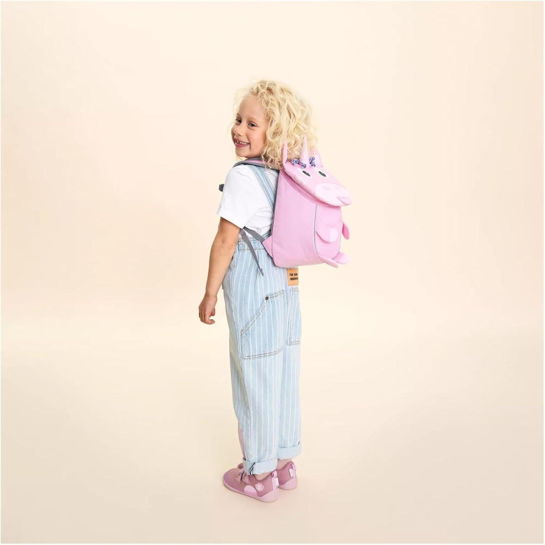 Affenzahn Kinderrucksack Kleiner Freund | Ergonomischer Kindergarten-Rucksack für Kinder von 1 bis 3