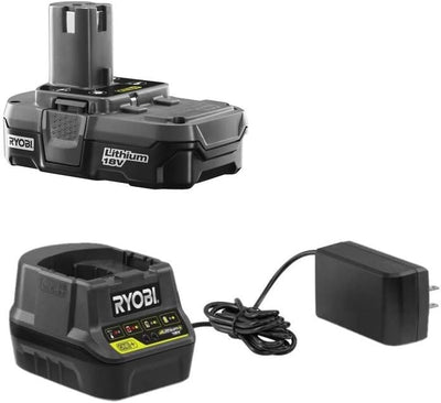 RYOBI 18 Volt schnurloses Präzisions-Drehwerkzeug (PRT100B) Kit mit Akku und Ladegerät (keine Einzel