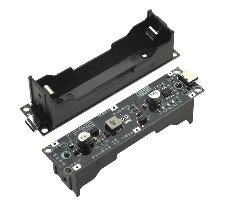 TECNOIOT 1pcs Type-C USB 5V USV Unterbrechungsfreie Stromversorgung 18650 Lithium-Ladegerät