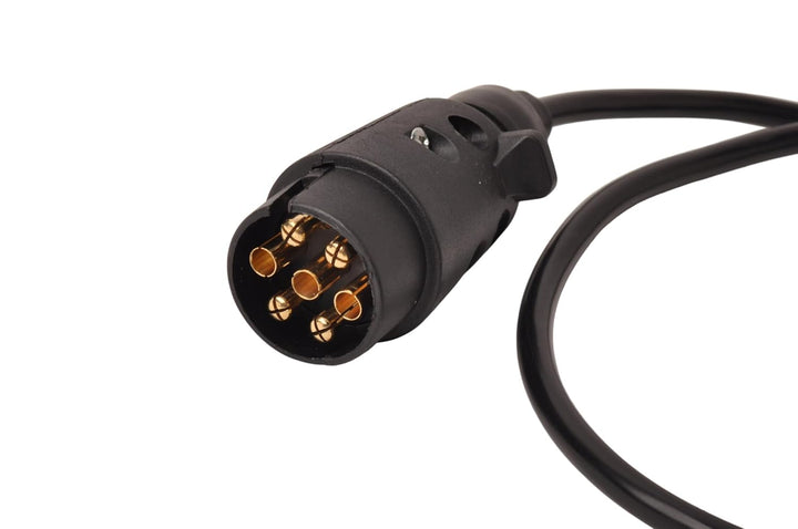 ProPlus 343526 Verlängerungskabel Adapterkabel Länge 0,8 Meter PKW Stecker 7polig auf Anhänger Steck