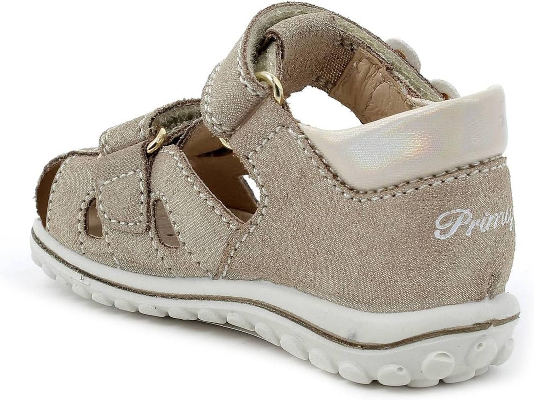 PRIMIGI Mädchen Psw 18629 Sandale 26 EU Platino Cipria, 26 EU Platino Cipria