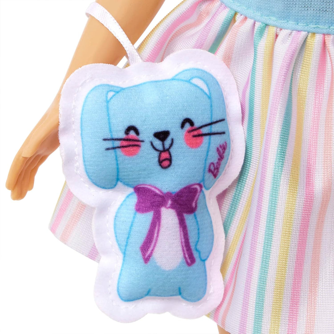 Barbie-Puppe, Meine erste Barbie mit braunem Haar, Barbie-Accessoires, Schuhe, Bürste und mehr, Soft