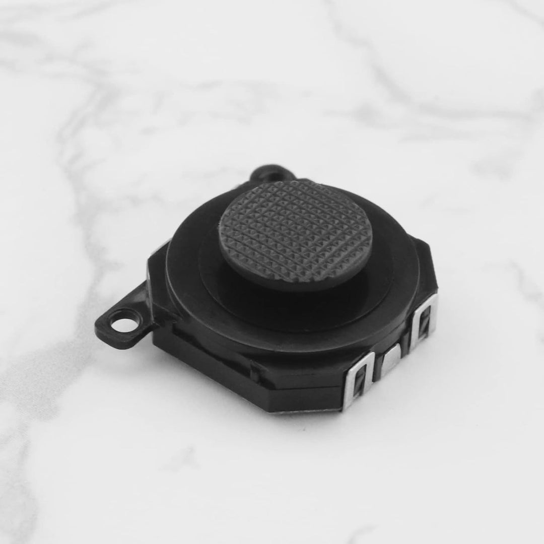 2 Stück 3D-Knopf, Analog, Joystick-Stick, Ersatz kompatibel mit PSP 1000 3D, Analog, Joystick, Bedie