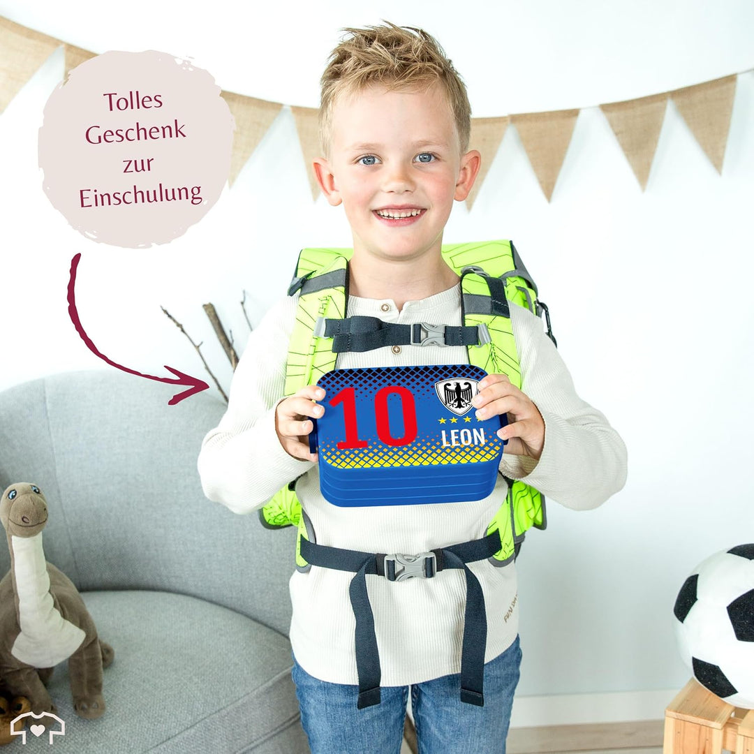 Kinder Bento Box Midi Lunchbox für Mepal Bentobox - Fussball - Deutschland Fussball Brotdose Germany