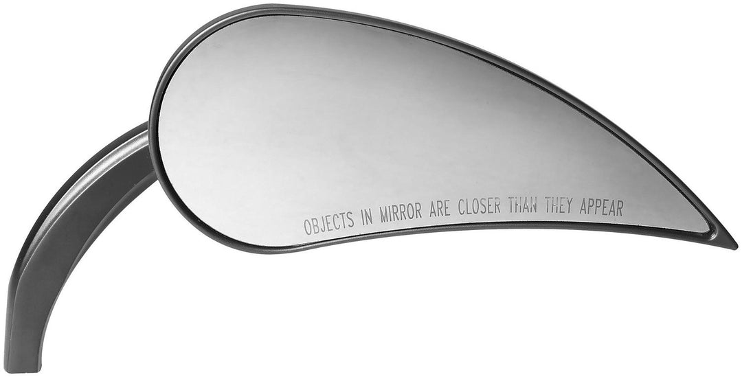 Arlen Ness 13-092 Black Rad III Spiegel Left schwarz, Left schwarz