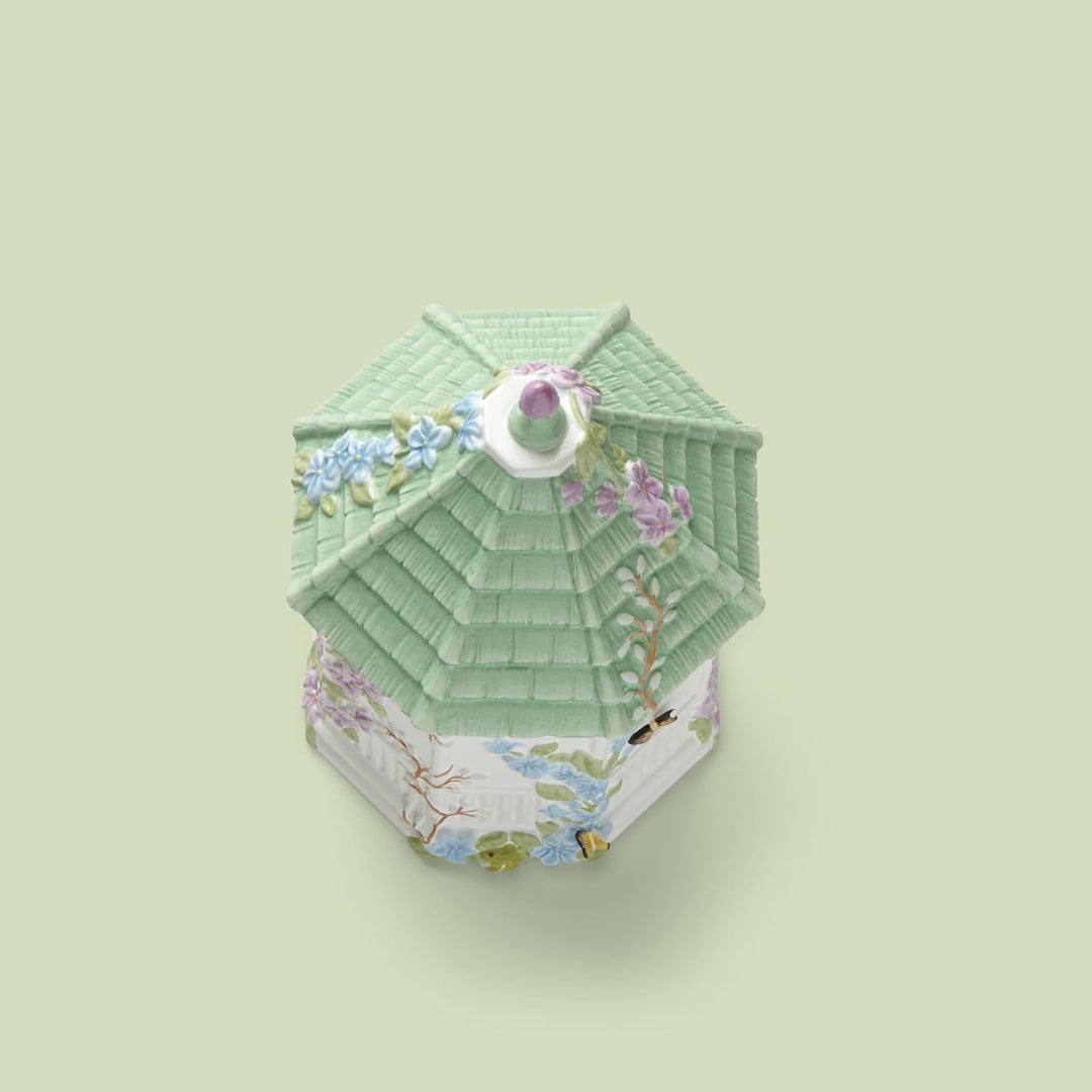 Lenox Butterfly Meadow Keksdose, 25,4 cm, Weiss Keksdose, Pavillon, Keksdose, Pavillon
