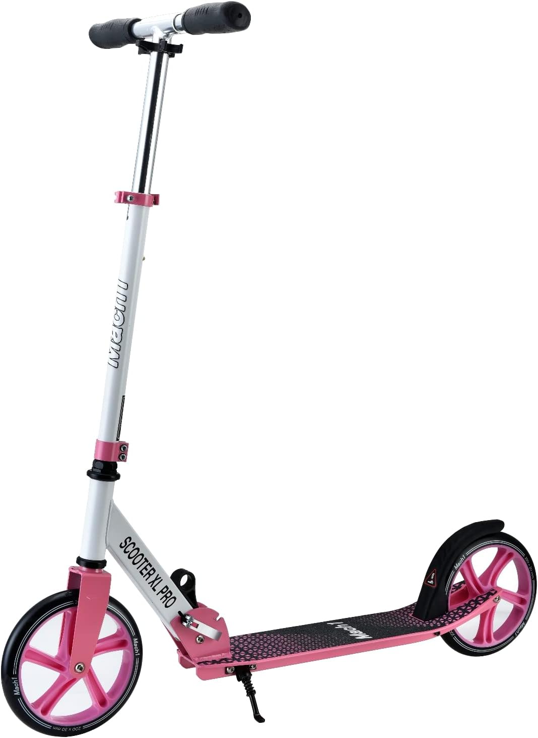 Mach1 Kick Scooter ALU City Roller Tretroller Grosse XXL Wheel von 145 bis 250mm Rollen/Reifen Erwac