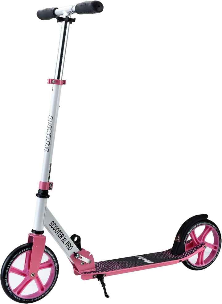 Mach1 Kick Scooter ALU City Roller Tretroller Grosse XXL Wheel von 145 bis 250mm Rollen/Reifen Erwac