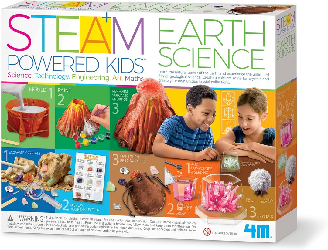 4M STEAM Powered Kids - Earth Science 405538