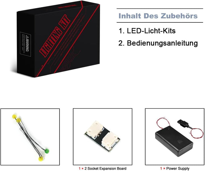 Led Licht Set Kompatibel mit Lego Exotic Parrot 31136 (Kein Modell), Dekorationsbeleuchtungsset Comp