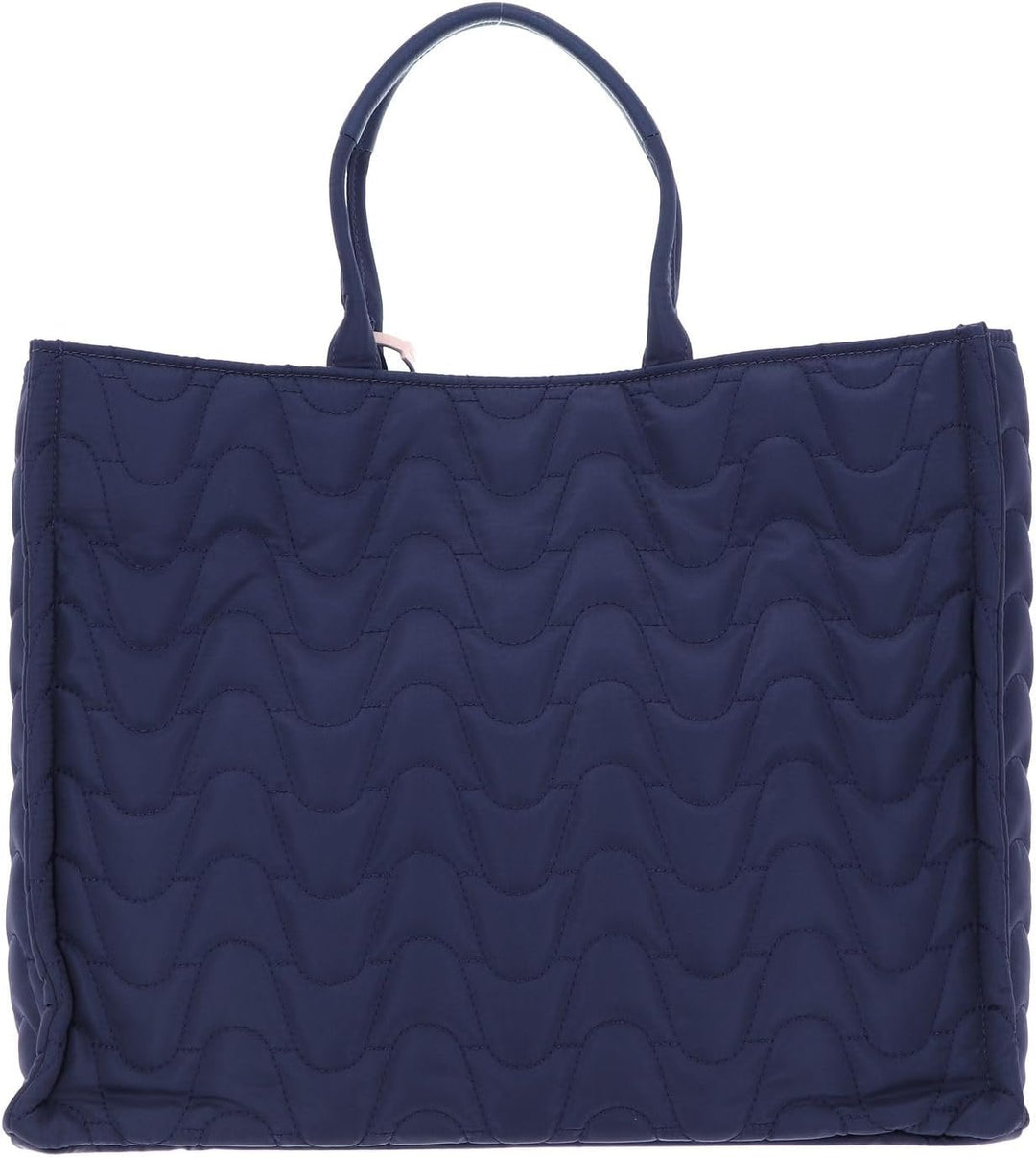 Coccinelle Never Without Bag Nylon Matelasse Handbag Mirtillo/Mirtil