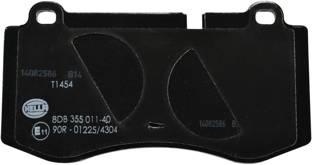 HELLA PAGID 8DB 355 011-401 Bremsbelagsatz - T1454 - Dicke/Stärke: 17.8mm - Bremssystem: Brembo - fü