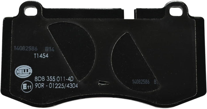 HELLA PAGID 8DB 355 011-401 Bremsbelagsatz - T1454 - Dicke/Stärke: 17.8mm - Bremssystem: Brembo - fü