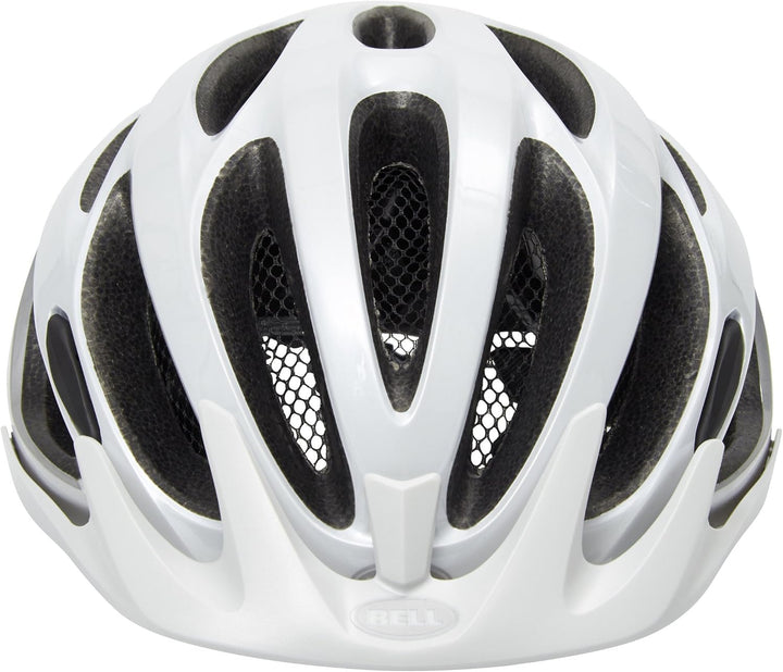 Bell Kinder Sidetrack Fahrradhelm unisize white/silver, unisize white/silver